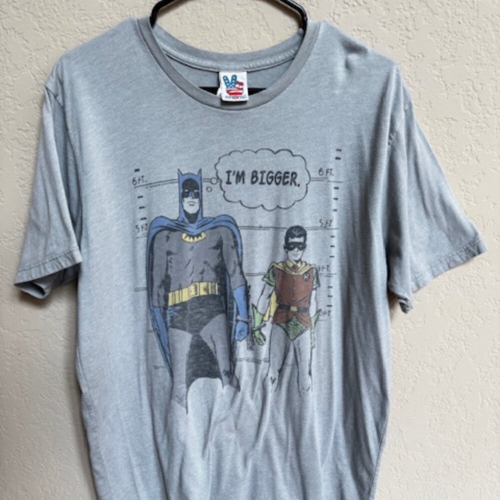 Junk Food Man's Batman and Robin T-Shirt